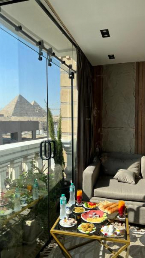 Pyramids moon Tower